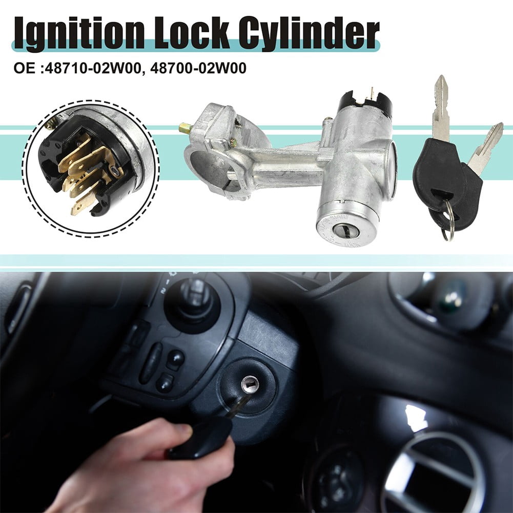 Ignition Switch with Lock for Nissan 720 1980-1985 79-83 280ZX