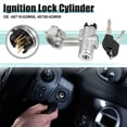 thumbnail image 5 of Ignition Switch with Lock for Nissan 720 1980-1985 79-83 280ZX 48710-02W00, 5 of 11