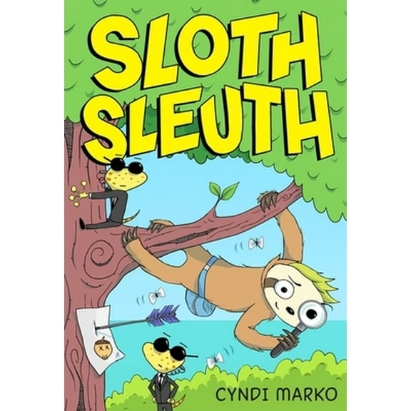 Pre-Owned Sloth Sleuth: A Graphic Novel (Hardcover) 035844893X 9780358448938