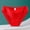 Red, variant on Blmnix Breathable Underwear Women Plus Size Hipster Panties Panty Blue Womens Boxer Briefs,XXXL