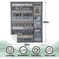 thumbnail image 6 of Retirement Gifts for Men/Women 2023, Best retirement Gift Ideas, Retired Gifts, Funny Retirement Gifts for Male/Female, Happy Mens Retirement Gifts for Coworker, Gifts for Retirement Blanket 60X50in, 6 of 7