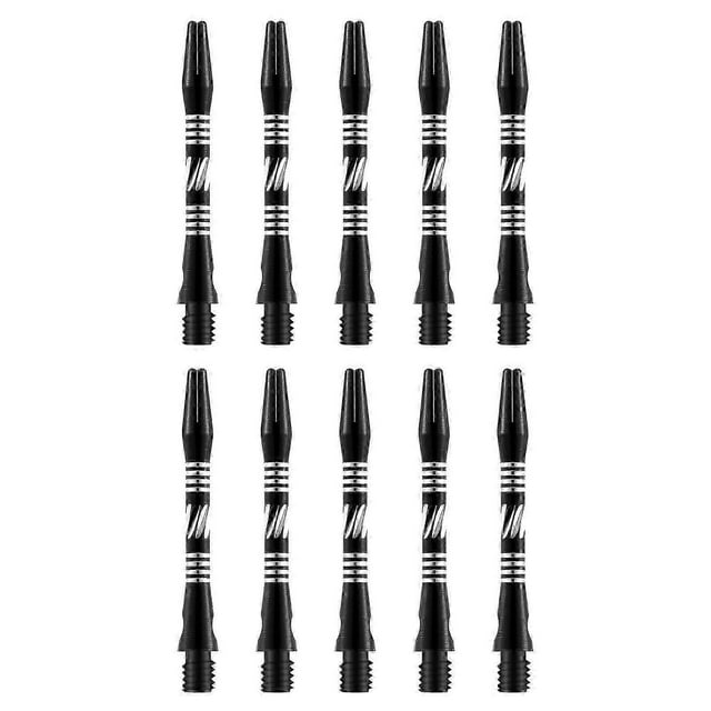 10Pcs Aluminium Alloy Dart Rod Dart Game Dart Shaft Supplies Dart Shaft Metal Darts Standard Dart Rod Dart Accessory Set