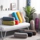 thumbnail image 5 of Long neck roll pillow for sofa bed, comfortable neck support pillow, cylinder cushion for relieving back, neck, knee, waist. Ref: 5308, 5 of 5