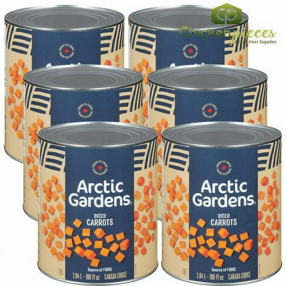 Arctic Gardens Carottes en dés 2,84l/6lbs