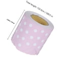thumbnail image 2 of OULII 1 Roll of Decorative Border Trim Copper Paper for Classroom Decoration Pink, 2 of 8