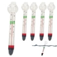 thumbnail image 1 of Digital Floating Aquarium Vertical Thermometer with Suction Tank Cup Fish, 1 of 7
