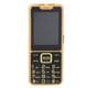 thumbnail image 1 of 2.6in Big Key Telephin Ultra Thin, 2G Celular 2G Con 2 Linterna, BT, CámaRa de 0.3MP, Anuncio de Voz, Pantalla HD Vibrante, Rápido a Llamar, Pequeño Teléfono Móvil para, 1 of 7