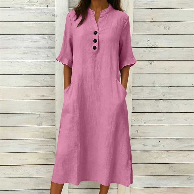 cotton day dresses for summer Wholesale Cotton Maxi Dress|Summer Dress|Boho dress|Gift for her|Long Boho Dress|Women Kimono Wrap Dress|Valentine Mother's Day Christmas - BD49 - Linen Connections / Craftluxe