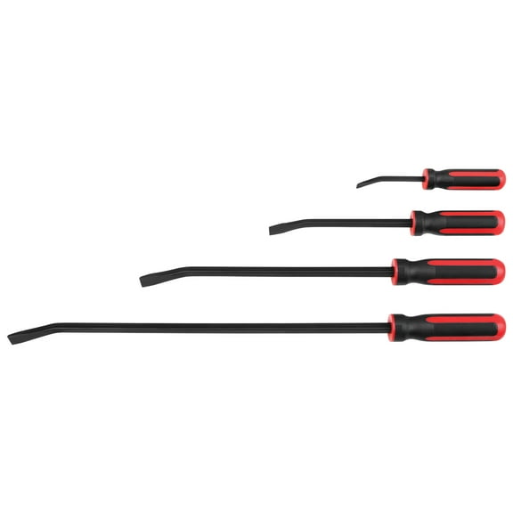 Performance Tool W2030 Professional Pry Bar Set, 4-Piece