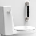 thumbnail image 3 of AmeriLuck 1-1/4 x 12in ADA Bath Safety Grab Bar with Anti-Slip Soft Grip, 500lbs Weight Support, Stainless Steel, Brushed Nickel, 3 of 9