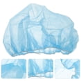 thumbnail image 4 of SHISUYAN 100pcs Disposable Bouffant Caps Hair Head Cover Net for Hospital Labs Food Service, 4 of 8