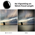 thumbnail image 3 of K&F CONCEPT Professional 37mm ND2-ND400 (9 Stops) Variable ND Filter Neutral Density Adjustable Filter Compatible with Canon Nikon DSLR Cameras + Lens Cleaning Cloth, 3 of 8