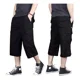 thumbnail image 5 of Bermudas De Caballero Elegantes Mezclilla Strech Shorts, 5 of 8