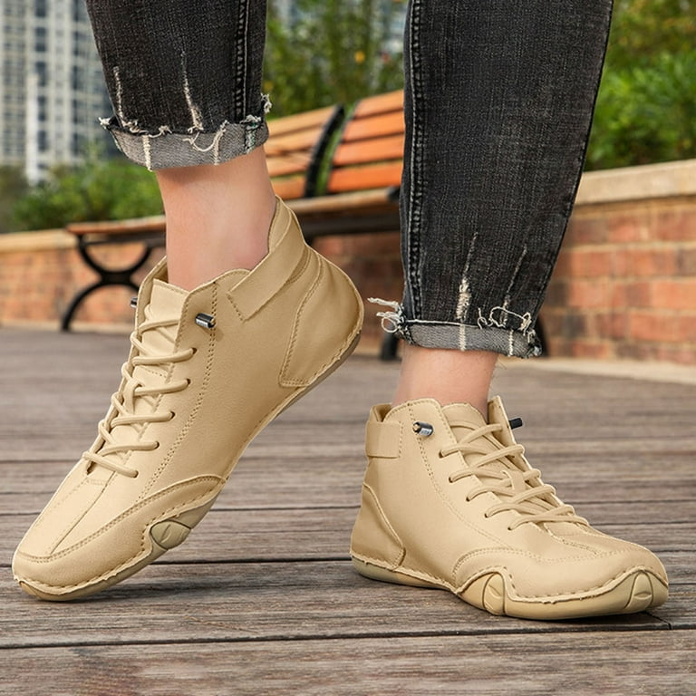 casual dress boots shoes The Boot (Chestnut)