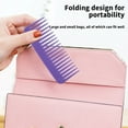 thumbnail image 4 of Tuphregyow Detangling Comb,Wet Brush,Long Hair Detangler Comb for Wet And Dry,for Father's Day for Thick Curly Wavy Hair, 4 of 8
