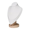 thumbnail image 1 of segolike Collier Chaîne Bijoux Buste Décoratif Filles Présentoir Collier Mannequin, 1 of 9