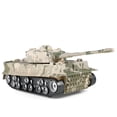 thumbnail image 3 of RC Toy Tank 1:32 Scale Battle Ready Light, Sound Kids Role Play Gift, 3 of 5
