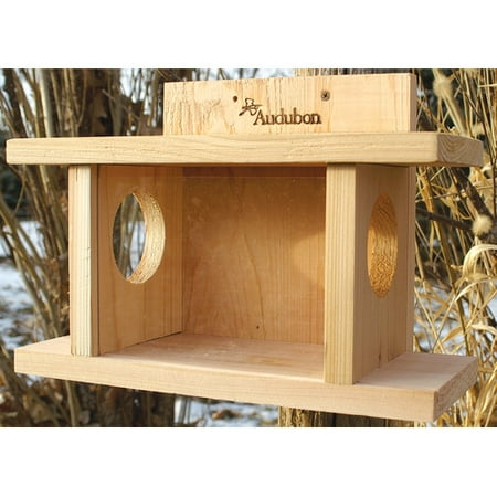 Audubon Woodlink Munch House Squirrel Feeder Walmart Com