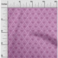 thumbnail image 2 of oneOone Rayon Pink Fabric Block Sewing Craft Projects Fabric Prints By Yard 56 Inch Wide-YP, 2 of 5