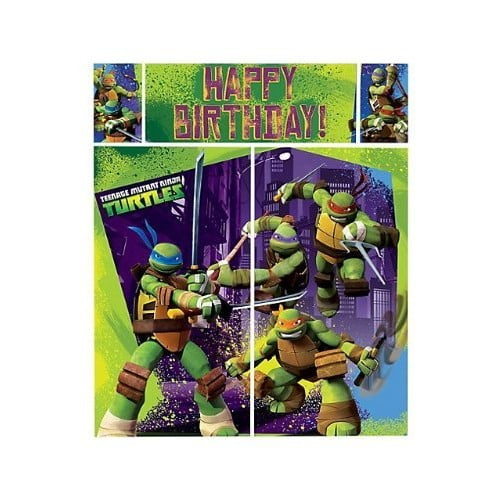 Teenage Mutant Ninja Turtle Scene Setter Kit