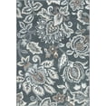 thumbnail image 3 of Madison Traditional 5' x 7' Dark Gray Polypropylene Indoor Area Rug, 3 of 9