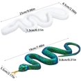 thumbnail image 2 of 4 PCS Snake Resin Molds, 3D Animals Epoxy Resin Molds Flexible Silicone Earring Moulds, Keychain Mold for DIY Art, Home Decor$$Art & Craft, 2 of 9