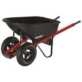 Green thumb 70008 2 wheel poly wheelbarrow discount