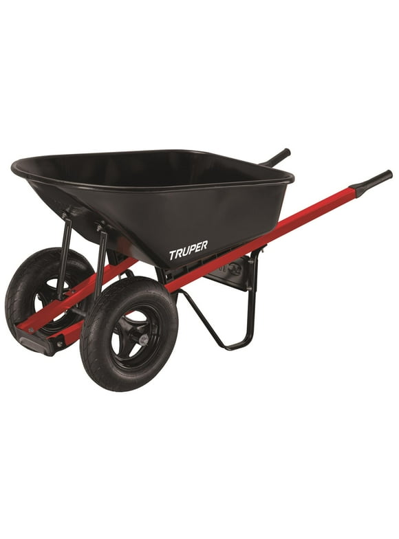 Wheelbarrows in Garden Center