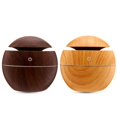thumbnail image 2 of Humidifier Electric Air Aroma Diffuser Wood Ultrasonic Air Humidifier Essential Oil Aromatherapy Cool Mist Maker For Home, 2 of 5