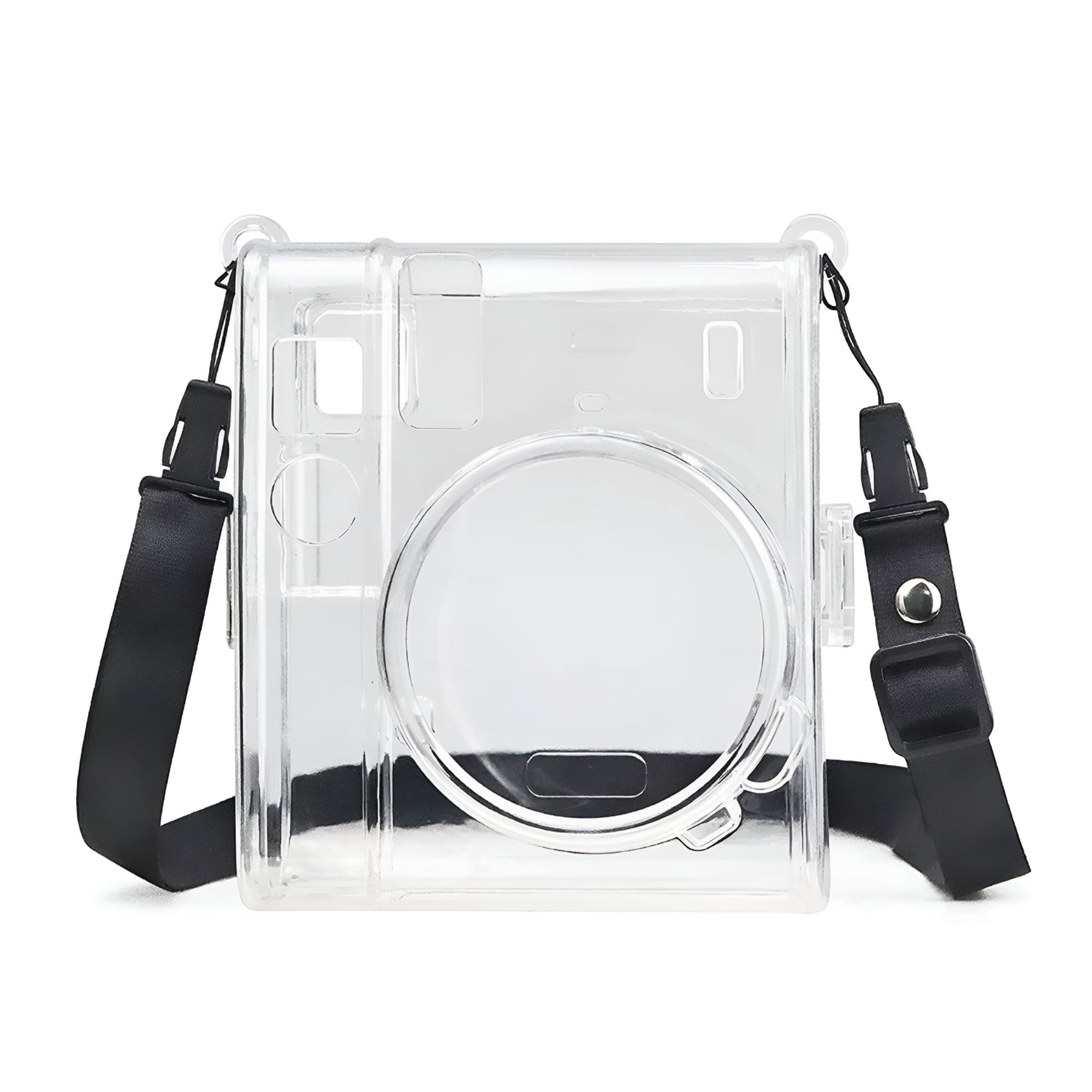 GJX 2026 New Protective Pouch Dust-Proof Anti-Impact Waterproof Digital Camera Transparent Carrying Case for Travel,Photography,Hiking,Outdoor