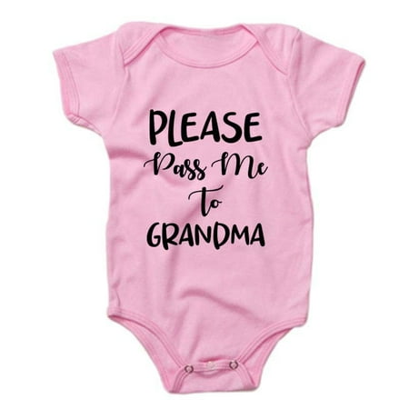 

Newborn Baby Boy Girl Clothes Infant Romper Toddler Baby Girls Boys Short-sleeve Print Romper Comfortable Fart Clothes Pink M