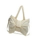 thumbnail image 4 of Bolso de hombro para mujer, cartera, bolso bandolera para , playa, viajes y compras Beige, 4 of 8