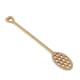 thumbnail image 5 of Barra de madera maciza para mezclar miel, cuchara hueca tallada, cucharones para miel Amor, 5 of 8