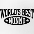 thumbnail image 2 of CafePress - World's Best Nonno - Trucker Hat - Polyester Foam Front and Nylon Mesh Weave Back, 2 of 8