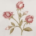 thumbnail image 4 of Blush Rose Embroidered Sham King Sham 20 x 36 Inches, 4 of 4