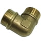 thumbnail image 4 of Adaptador de de aire, de tubería ón con codo de , conector de tubo de rosca doble DN20xDN20 Zulema Adaptador de rosca macho de codo, 4 of 8