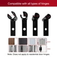 thumbnail image 2 of Langgg Smooth Door And Cabinet Alignment With Adjustable Hinge Bender Effectively Eliminating Uneven Gaps, 2 of 6