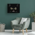 thumbnail image 4 of Canvas Wall Art - Antonio Grambone 'Black Cat Portrait' Wall Art for Living Room, Bedroom, or Office Décor by Trademark Fine Art - 24 x 18 Inches, 4 of 4