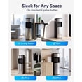 thumbnail image 4 of Nepsam Bottom Loading Water Cooler Dispenser, Fast Heating & Cooling with LED Night Light, 3 Temp for Home Office Apartment, Silver Aluminum Alloy, 4 of 9