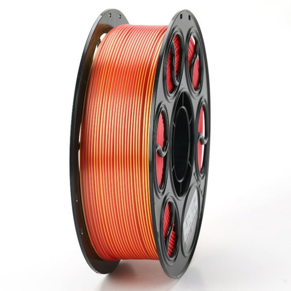 TPU 95A Filament 1.75mm, Soft 95A Flexible 3D Printer Filament, 1KG Spool (2.2 lbs), Wear-Resistant, Easy-Print, Fit Most FDM 3D Printers
