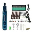 thumbnail image 2 of Portable Grinder USB Rechargable Rotary Tool with Accessories Drill Tool for Sharpla Amoladora, 2 of 8