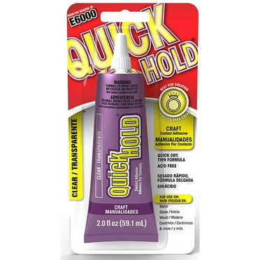 2OZ E6000 Quick Hold Adhesive