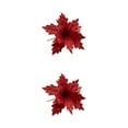 thumbnail image 3 of Guardoinrt Easy To DIY Christmas Ornament For Personalized Look Christmas Decoration Christmas Tree Decorations Red 2Set, 3 of 6