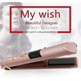 thumbnail image 4 of Plancha de pelo HUOGUO, inalámbrica, recargable, USB, de viaje, 4 of 5