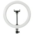 thumbnail image 1 of Luz de relleno, lámpara de anillo de 30 cm 3000‑7500K Lámpara para selfies Luz de anillo multifuncional, 1 of 8