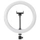 thumbnail image 1 of Lámpara de anillo de 30 cm 3000‑7500K Luz de relleno LED regulable para selfies Lámpara de color RGB para fotografía, 1 of 5