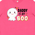 thumbnail image 4 of Inktastic Daddy is my Boo with Cute Ghost Youth T-Shirt, 4 of 5