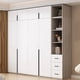 thumbnail image 3 of Luxurious Modern Wardrobe Storage Drawers Clothes Organizer Wardrobe Bedroom Wooden Closet De Madera De Ropa Room Furniture My Lux Decor Round, 3 of 41