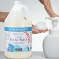thumbnail image 6 of Ginger Lily Farms Botanicals All-Purpose Foaming Hand Soap Refill, Island Tranquility, 100% Vegan & Cruelty-Free, Green Tea Lemongrass Scent, 1 Gallon (128 fl oz), 6 of 6