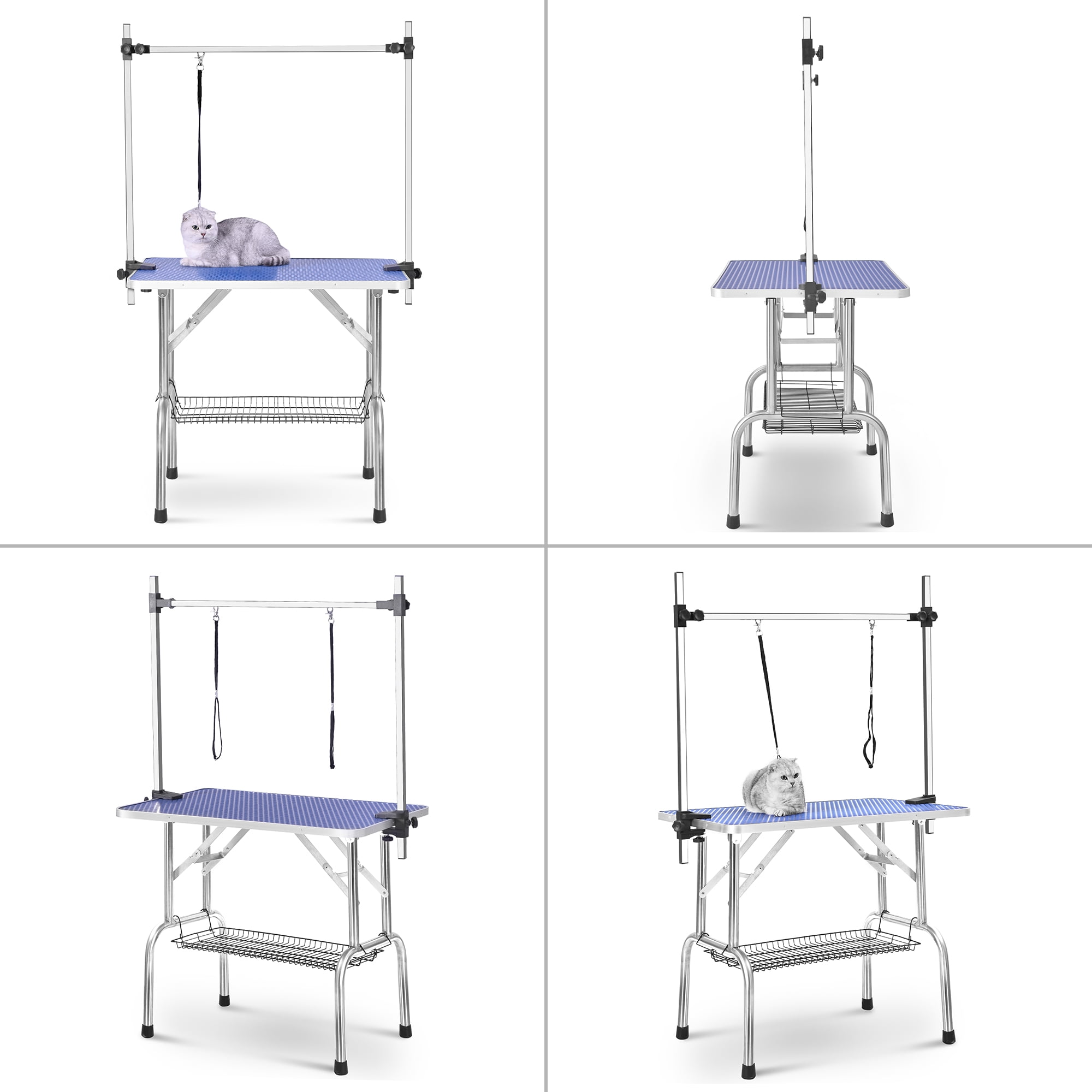 46 Dog/Pet Grooming Table Blue – Unovivy